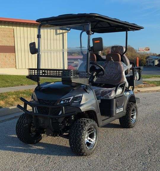 2025 SD Lanch SDLGC80 Four Person Golf Cart, Unused, See Photo Gallery For Video image