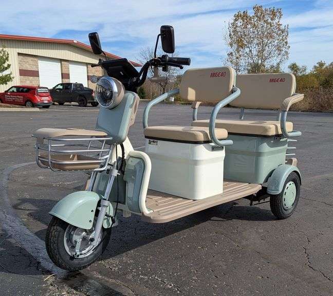 2025 IRGC40 Electric Tricycle, Unused, See Photo Gallery For Video image