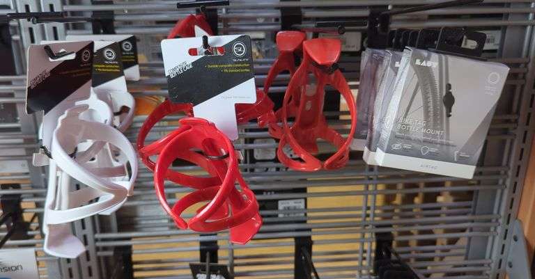 Sunlite Composite Bottle Cages And Laut Bike Tag Bottle Mounts image