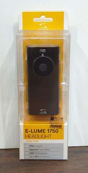Serfas E-Lume 1750 Headlight image