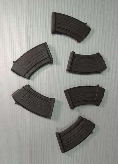7.62x39 Mags, Qty 6 image