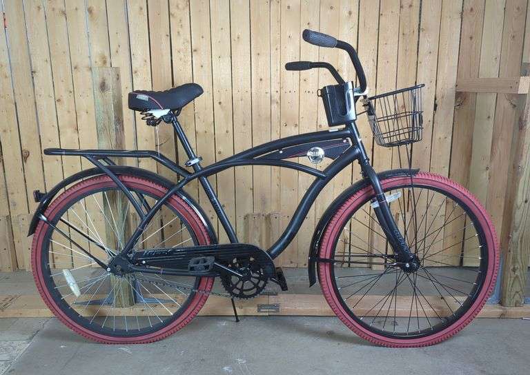 Huffy Nel Lusso Perfect Fit Frame Cruiser Bicycle image