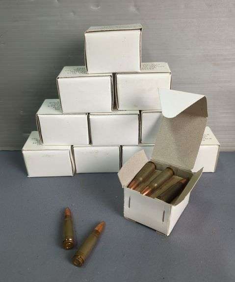 CenterFire 7.62 x 39mm Ammo, Approx 220 Rds, Local Pick Up Only image