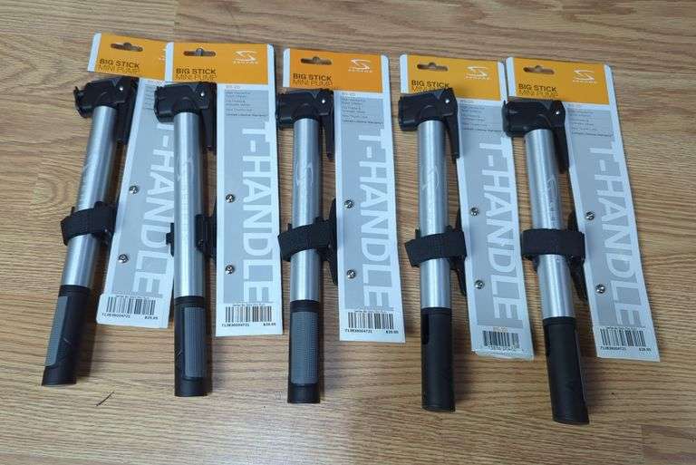 Serfas Big Stick Mini Pumps, Qty 5 image