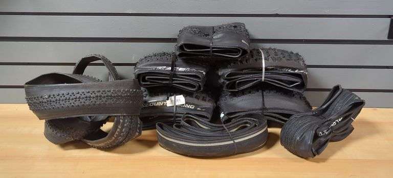 Bicycle Folding Tires, Total Qty 8 image