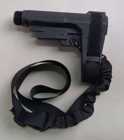 Adjustable Brace With SB Logo, Nylon Shoulder Sling image