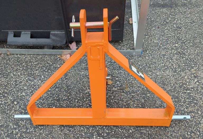 2025 Wolverine QC4-26-15.7.G Quick Coupler, Unused image