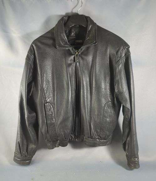 Wilsons Mens Leather Jacket,  Size L image
