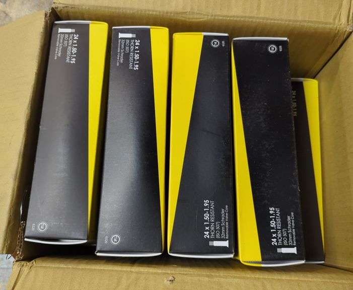 Sunlite Bicycle Tubes 24 x 1.50-1.95 Thorn Resistant image