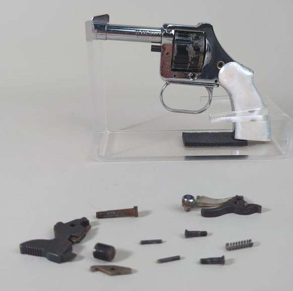Imperial Metal Prod. Inc. IMP .22 Short 6-Shot Revolver SN# 51480, Parts Included, Non-Firing image
