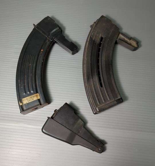7.62x39 Metal And Plastic 30-Rd Mags, And SKS 10-Rd Mag image