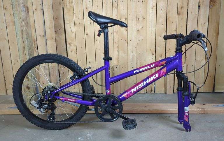 Nishiki Pueblo 20" Youth 7 Speed Mountain Bike image