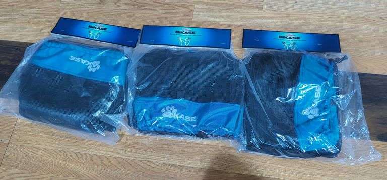 BIKASE Bessie & Dairyman Basket Pet Covers, Qty 3, Sizes Medium And Large image