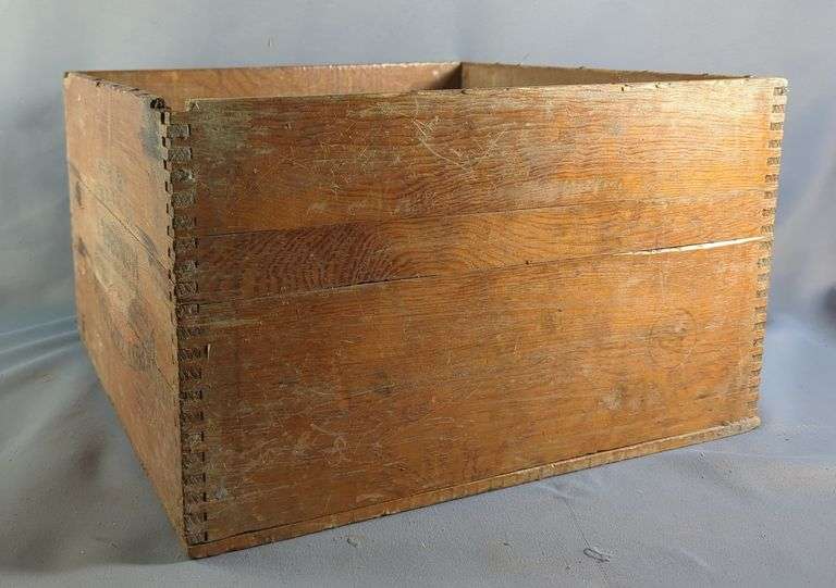 DuPont Monobel E Explosives Wood Crate, July 19, 1948 image