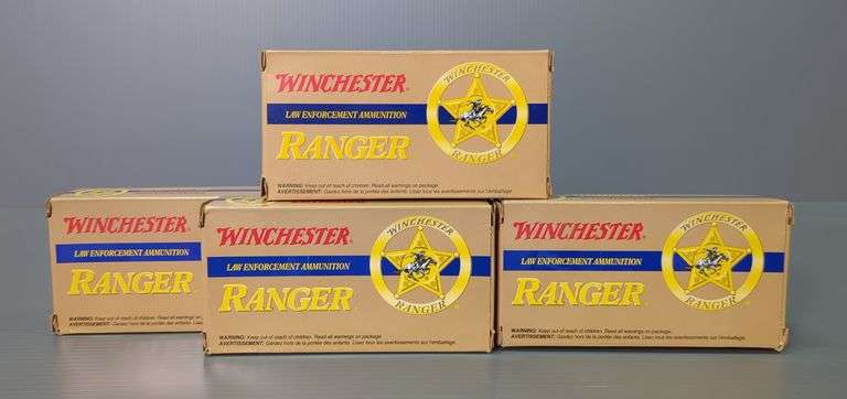 Winchester Ranger .40 S&W Ammo, Approx 200 Rds, Local Pickup Only image