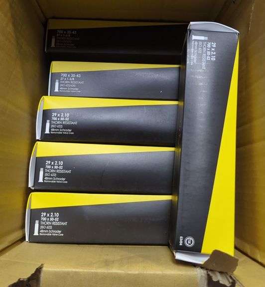 Sunlite Bicycle Tubes - 29 x 2.10 and 27 x 1 3/8, Thorn Resistant image