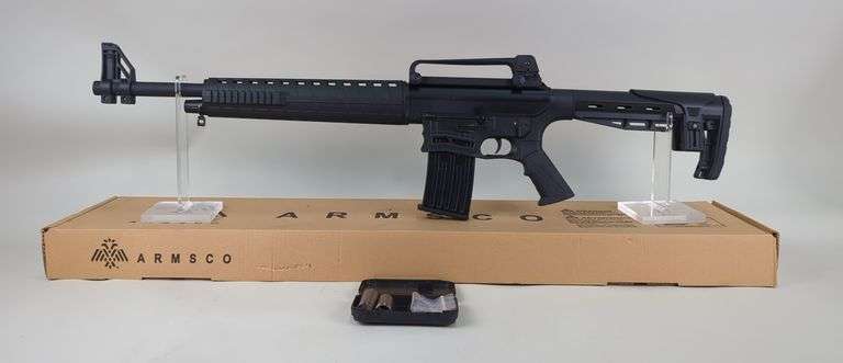 Turkey/ UTAS-USA/ ArmsCo MKS-12 Sport 12 ga Magnum  Shotgun SN# 12A21-006759, 3" Chamber, Adjustable cheek rest, Chokes, In Box image