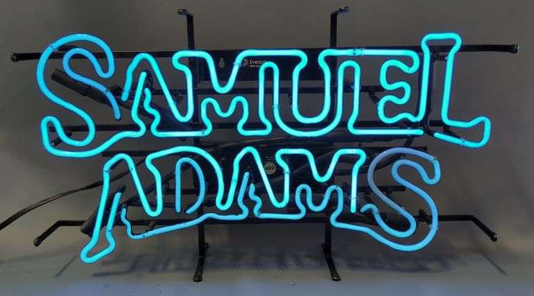 Samuel Adams Neon Sign image
