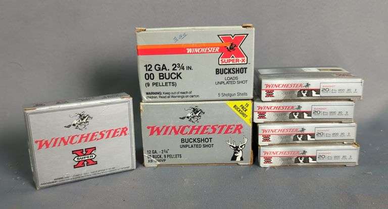 Winchester Super X 12 ga And 20 ga Ammo, Approx 45 Rds, Local Pickup Only image