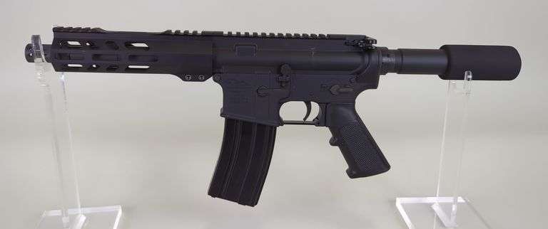 Anderson Mfg AM-15 5.56 Cal  Pistol SN# 21312020, , image