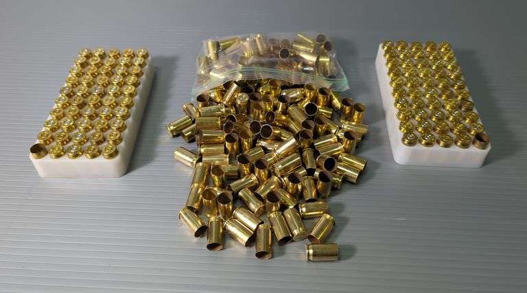 .45 Auto Empty Brass, Approx Qty 250 image