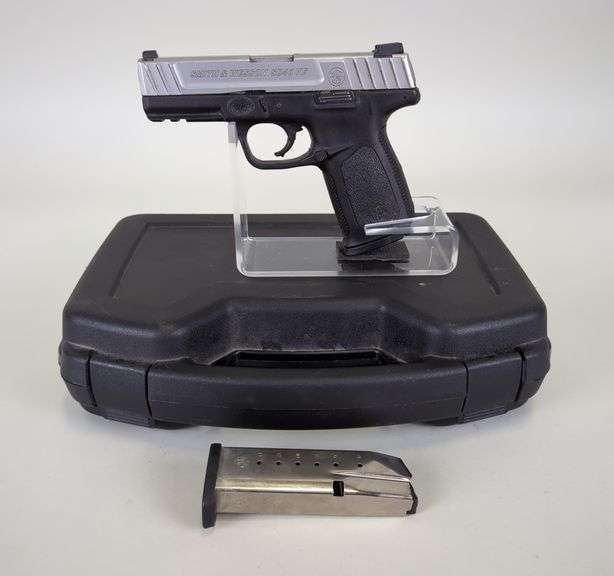 Smith & Wesson SD40 VE .40 S&W  Pistol SN# FDM6494, 2 Total Mags, In Hard Case image