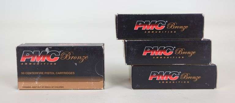 PMC Bronze .25 Auto Ammo, Approx 200 Rds, Local Pickup Only image