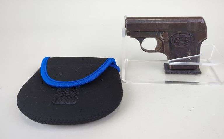 Verney-Carron Vest Pocket .25 ACP  Pistol SN# 1704, No Mag, In Soft Pouch image