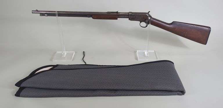 Winchester 1906 .22 SLLR Pump Action Rifle SN# 190507, In Gun Sleeve image