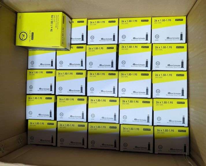 Sunlite Utility  Bicycle Tubes, 26 x 1.50-1.95 image