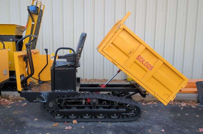 2025 SD Lanch SDLD25 Crawler Dumper, Unused image
