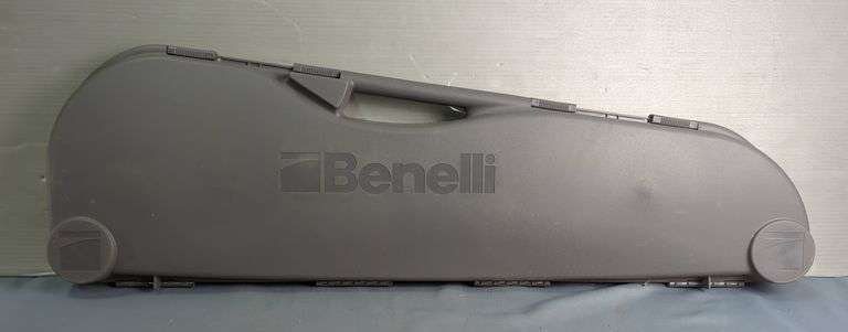 Benelli Hard-Sided Gun Case With Foam Interior And Additional Hardware image