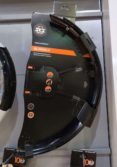 SKS Bluemels Aluminum Plastic Mudguard Set image