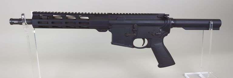 Ruger AR-556 5.56 Cal  Pistol SN# 857-70893, No Mag, image