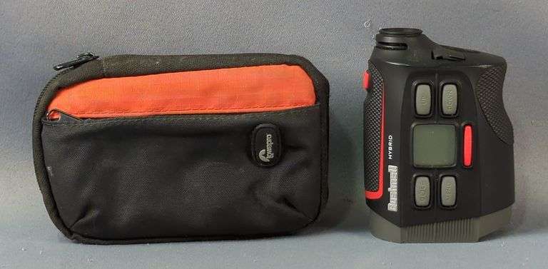 Bushnell Hybrid Golf Rangefinder, In Lowepro Case image