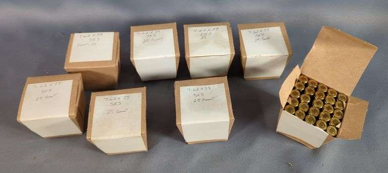 7.62x39 Ammo, Approx 200 Rds, Local Pickup Only image