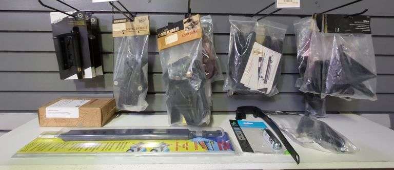 Bike Parts and Accessories Bundle: Thule, Yakima, Sunlite, Ultrafate Inflator Cartridge image