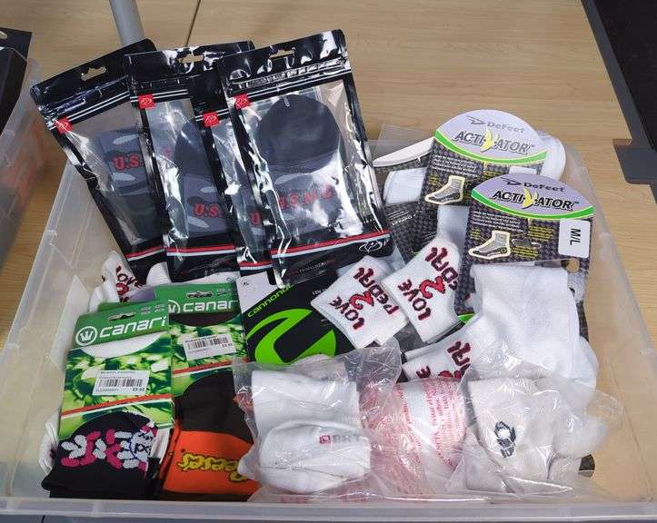 Cycling and Sports Socks Including Cannondale, Primal Wear and More image