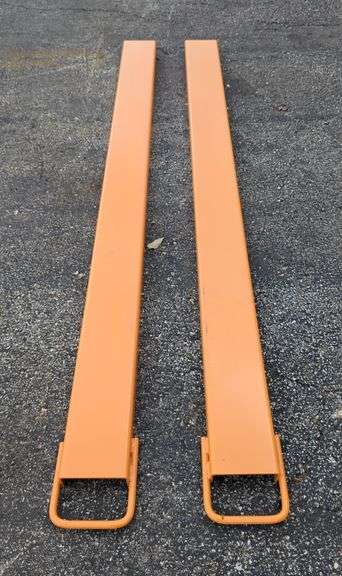 2025 Wolverine EX-66-78L Pallet Fork Extensions, Unused image