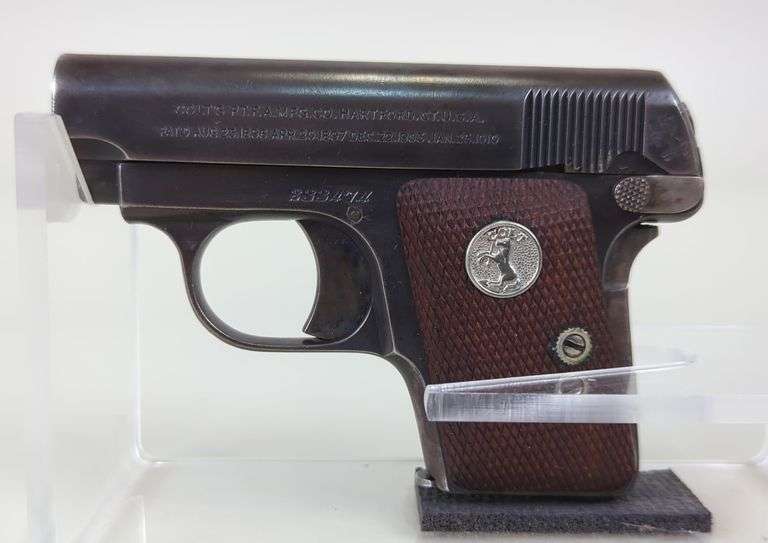 Colt 1908 .25 ACP Pistol SN# 233474 image