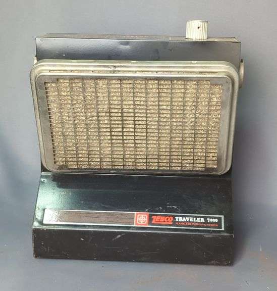 ZEBCO Traveler 7000 Flameless Catalytic Heater image