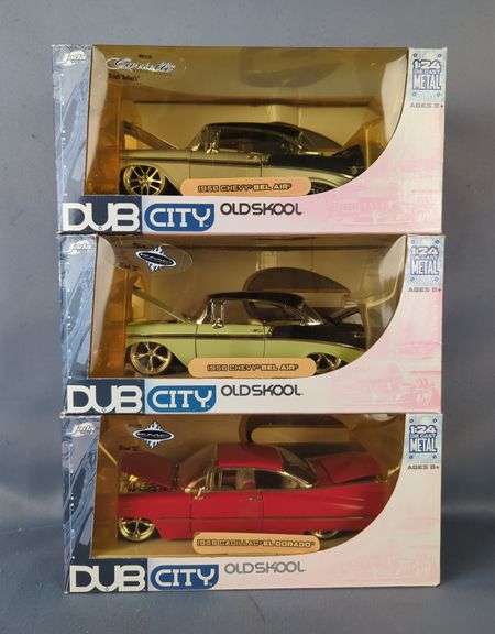 Jada Toys Dub City Old Skool 1:24 Scale Diecast Cars image