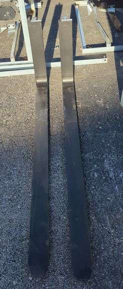 2025 Wolverine Forklift Forks, Unused image