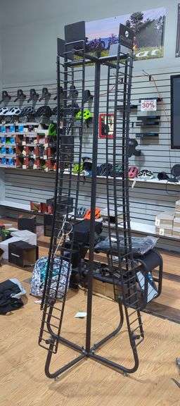 Giant Bicycle Accessory Display Rack image