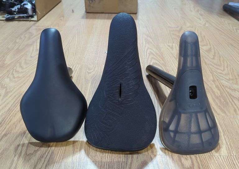 Bicycle Seats, Qty 3 image
