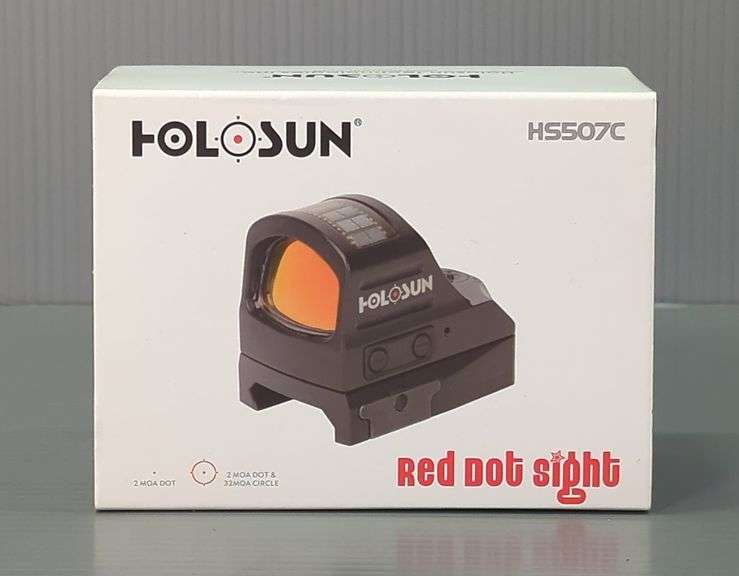 Holosun Red Dot Sight Model HS507C image