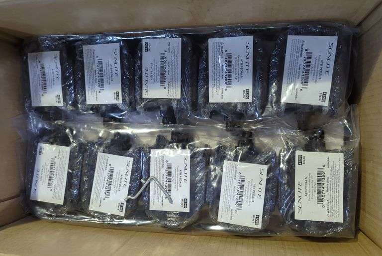 Sunlite ATB Bicycle Pedals, Approx Qty 30 Pairs image