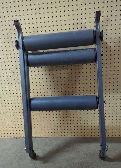 CycleOps Power Bicycle Rollers Trainer image