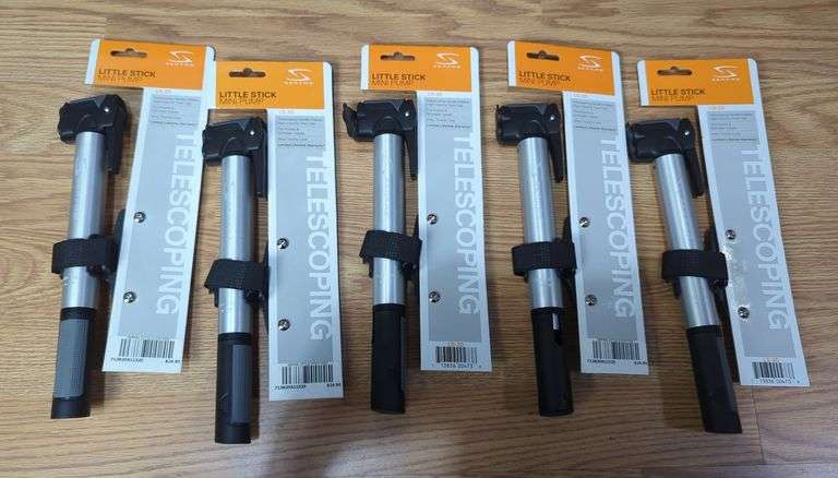 Serfas Little Stick Mini Pumps, Qty 5 image