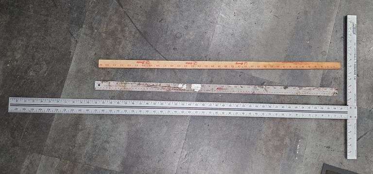 T-Square & Measuring Rulers image